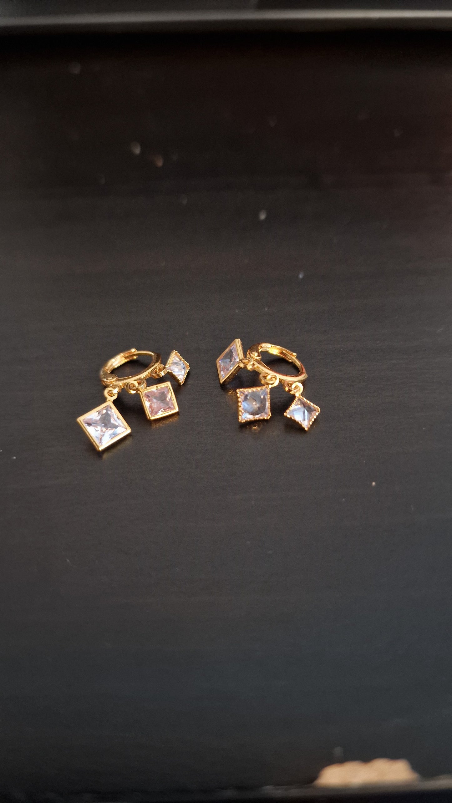 La Constellation d’Éléonore — Boucles d'Oreilles — Édition Unique 1-sur-1