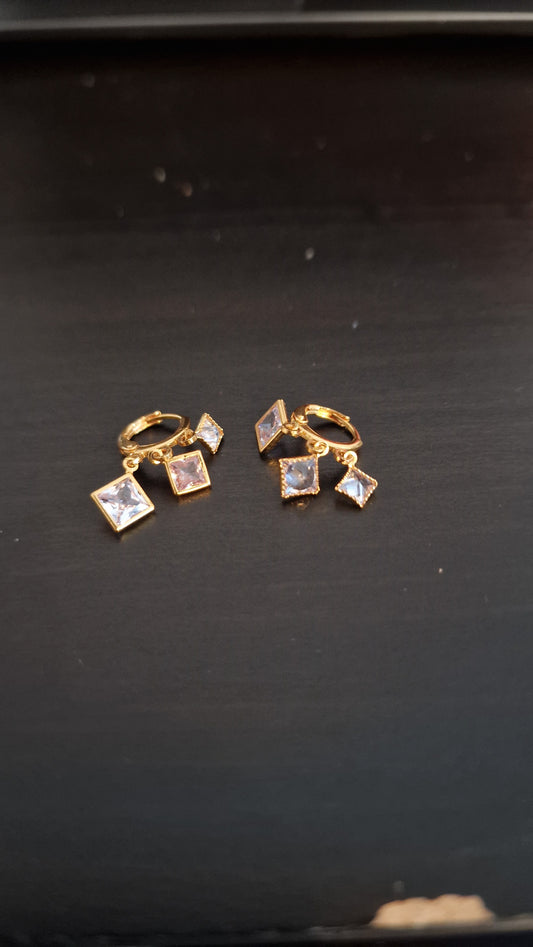 La Constellation d’Éléonore — Boucles d'Oreilles — Édition Unique 1-sur-1