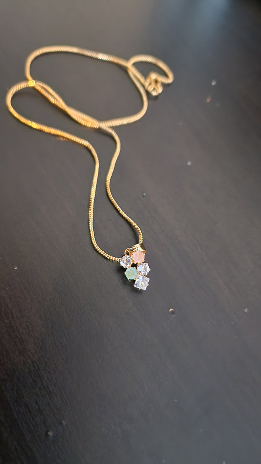 Le Quintet de Valensole — Collier — Édition Unique 1-sur-1