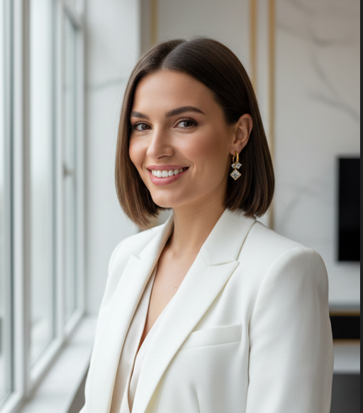 La Constellation d’Éléonore — Boucles d'Oreilles — Édition Unique 1-sur-1