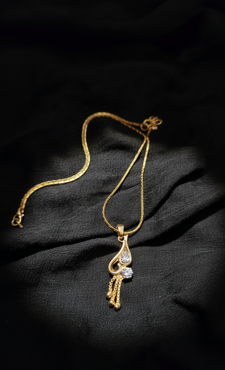 Le Double Héritage — Collier  — Édition Unique 1-sur-1