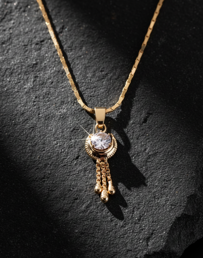 L’Oracle de Séléné — Collier — Édition Unique 1-sur-1