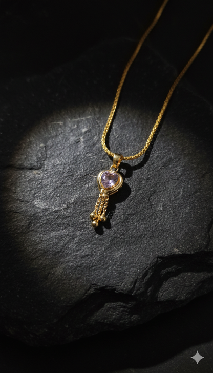 L'Élan de Juliette — Collier Coeur — Édition Unique 1-sur-1