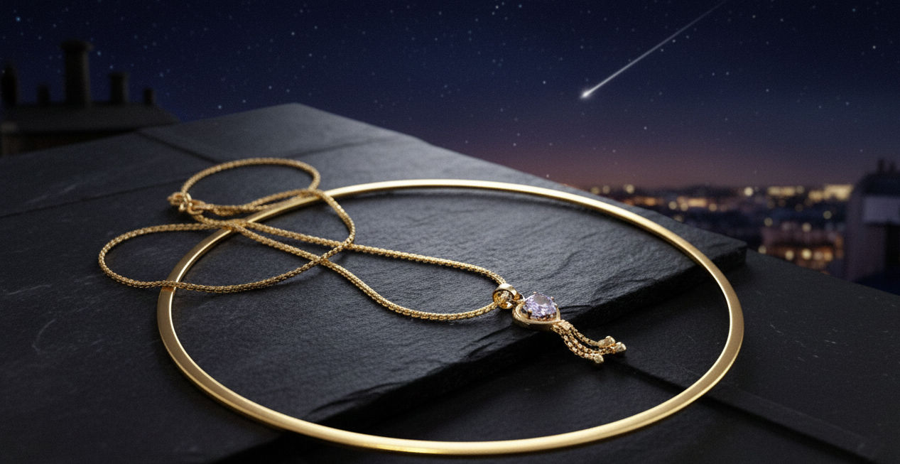 L'Élan de Juliette — Collier Coeur — Édition Unique 1-sur-1