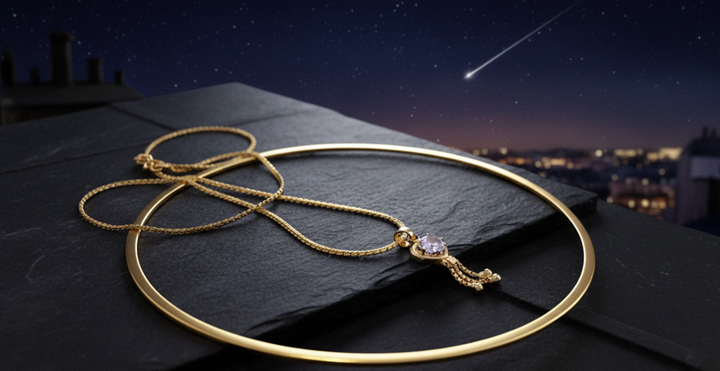 L'Élan de Juliette — Collier Coeur — Édition Unique 1-sur-1