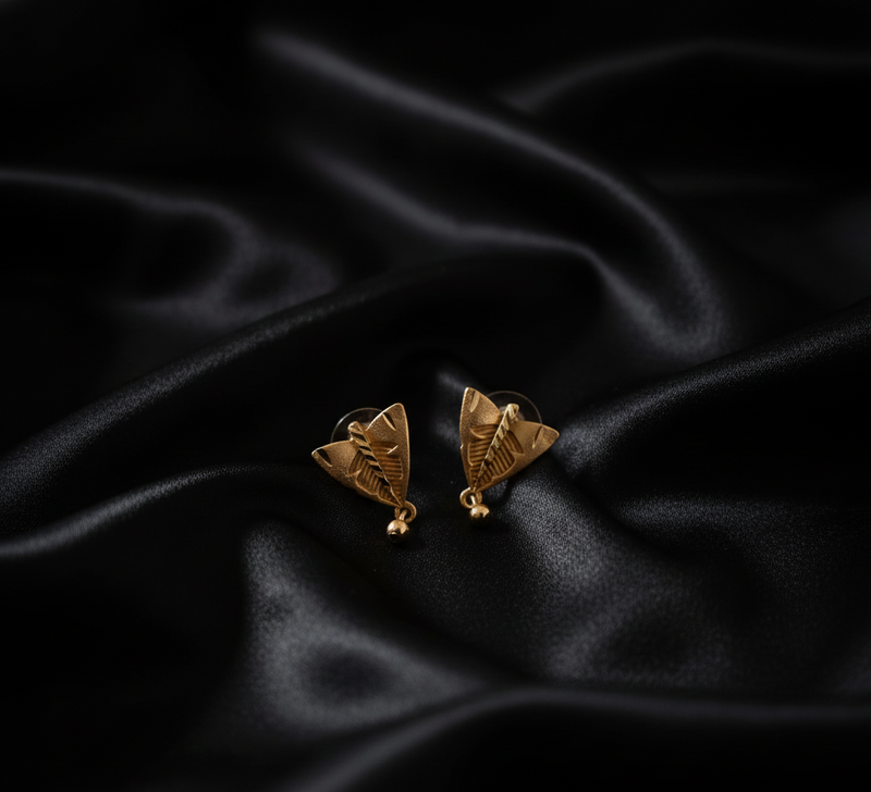 L’Élan d’Éthérée — Boucles d'oreilles Ailes — Édition Unique 1-sur-1