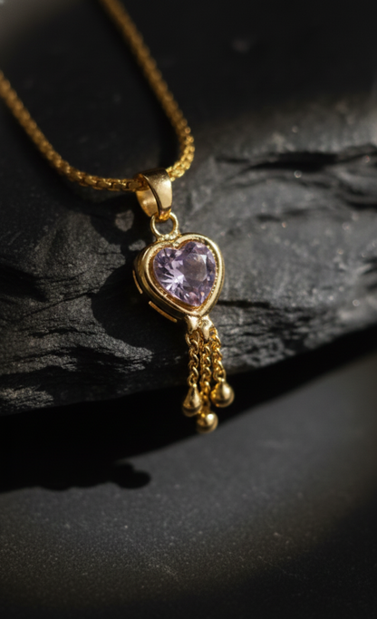 L'Élan de Juliette — Collier Coeur — Édition Unique 1-sur-1