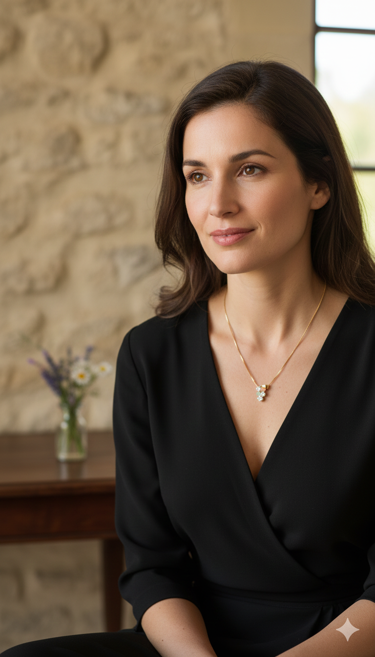 Le Quintet de Valensole — Collier — Édition Unique 1-sur-1