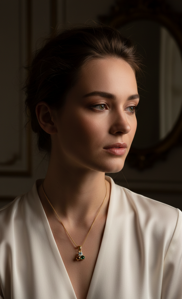 Le Prisme des Équilibres — Collier — Édition Unique 1-sur-1