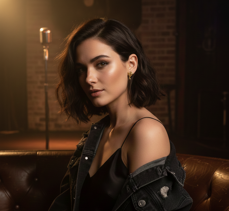 L’Élan d’Éthérée — Boucles d'oreilles Ailes — Édition Unique 1-sur-1