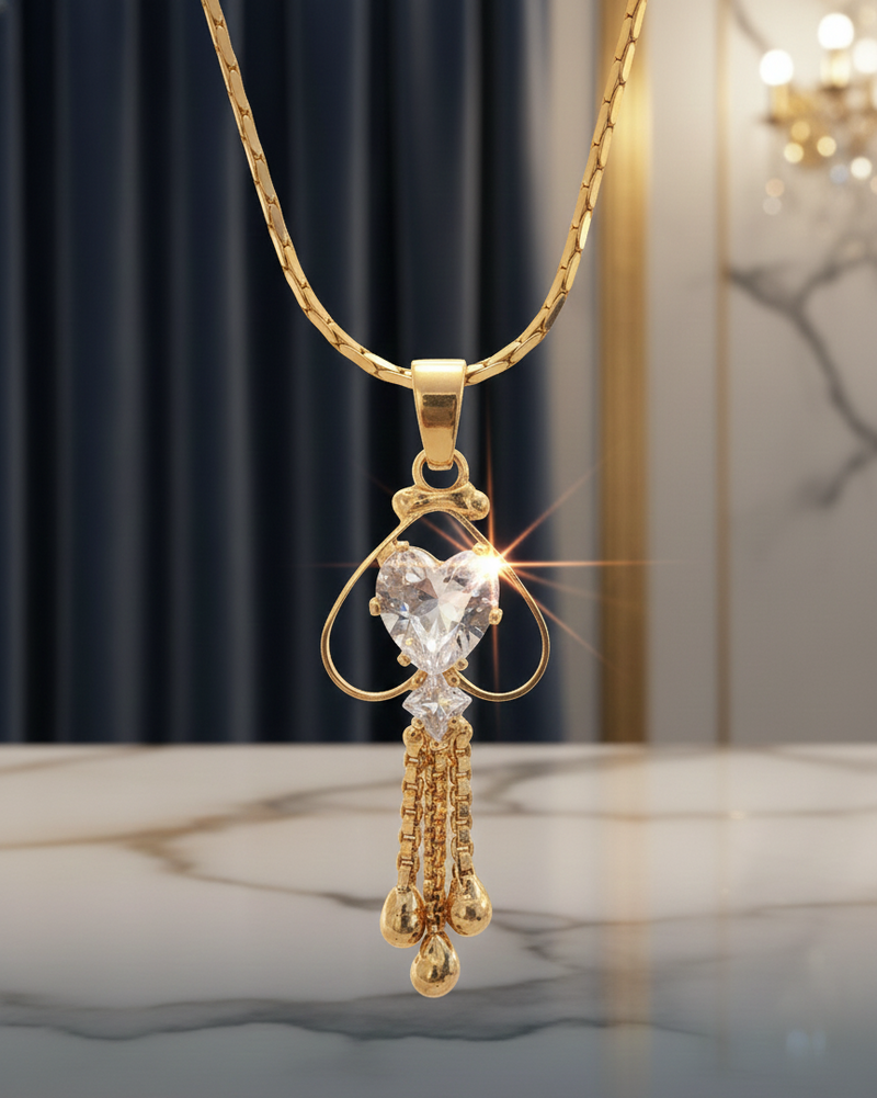 L’Éclat de l’Insolente — Collier Pendentif — Édition Unique 1-sur-1