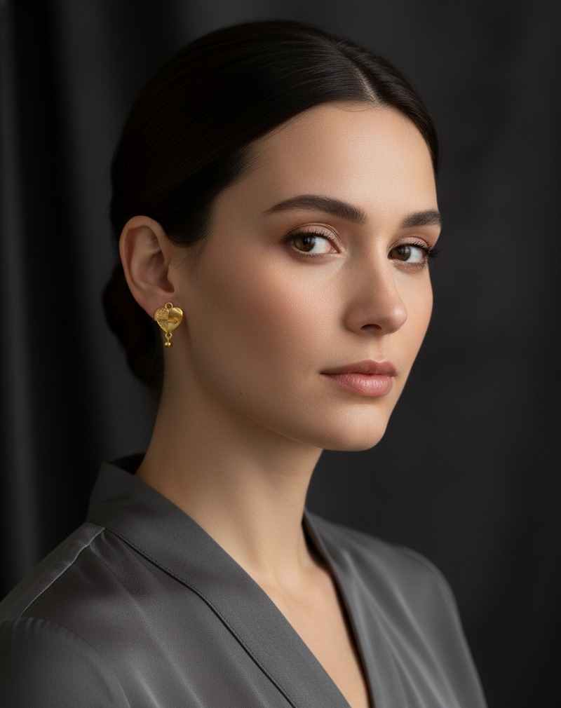 La Flèche de l'Évidence — Boucles d’oreilles Asymétriques — Édition Unique 1-sur-1