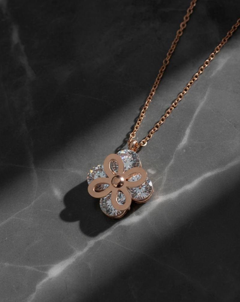 L’Échangeur de Lumière — Collier Architectural — Édition Unique 1-sur-1