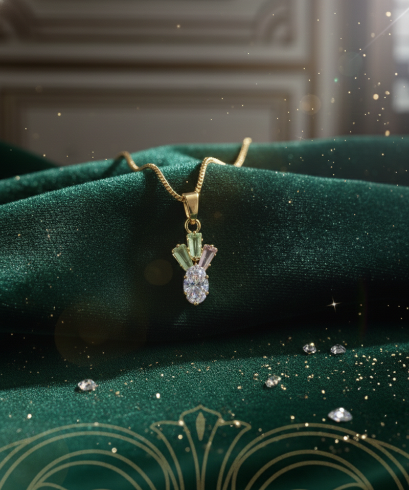 L’Éclat de l’Insolente — Collier — Édition Unique 1-sur-1