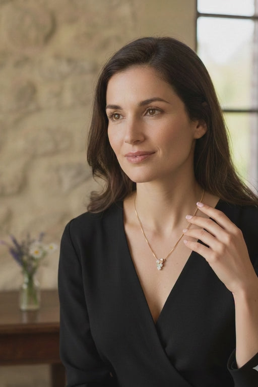 Le Quintet de Valensole — Collier — Édition Unique 1-sur-1